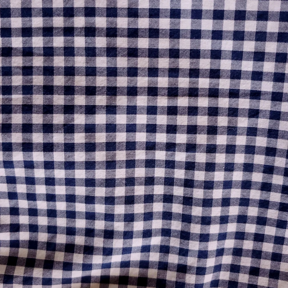 GAP Classic Checkered Button-Up Shirt